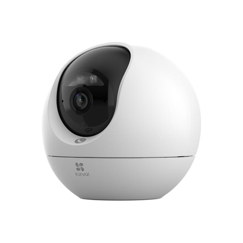 萤石 C6c精灵球4K无线网络AI摄像头360度全景手机远程家用超清监控 214元