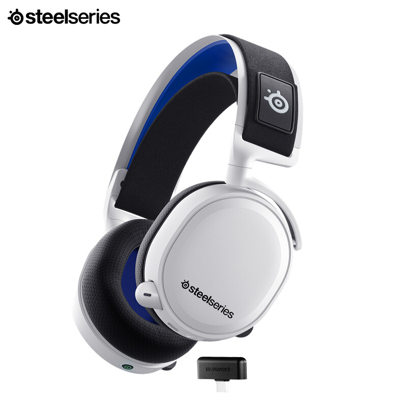 Steelseries 赛睿 寒冰Arctis 7P+ 无线头戴式耳机 1199元