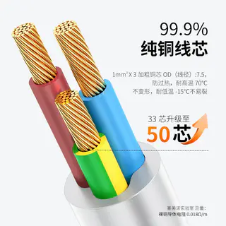 喜美诺 插座面板多孔排插长线多用功能家用宿舍拖接线板电插板带线 11.9元 - 86线报 喜美诺 插座面板多孔排插长线多用功能家用宿舍拖接线板电插板带线 11.9元 - 86线报