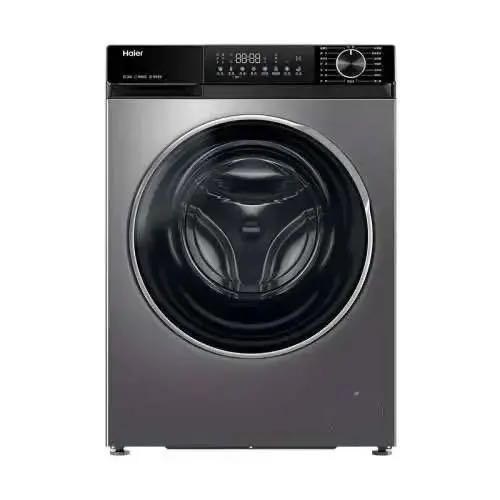 海尔 Haier 小红花套系 XQG100-BD532S 超薄直驱滚筒洗衣机 10kg(智能投放) 999.6元(需用券)