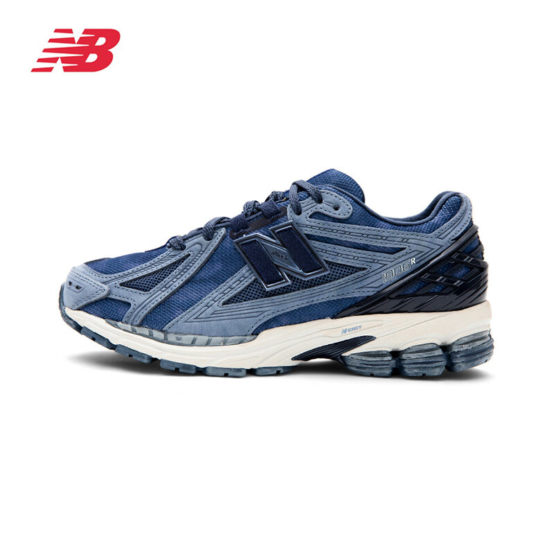 new balance BALANCE NB 1906系列男女百搭复古运动休闲老爹鞋 深蓝色 M1906RDN-D 40.5 2