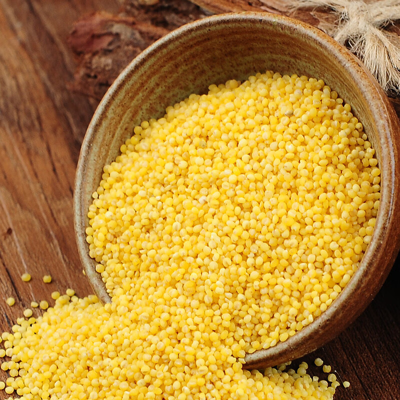 沐谷东北黄小米1kg99元