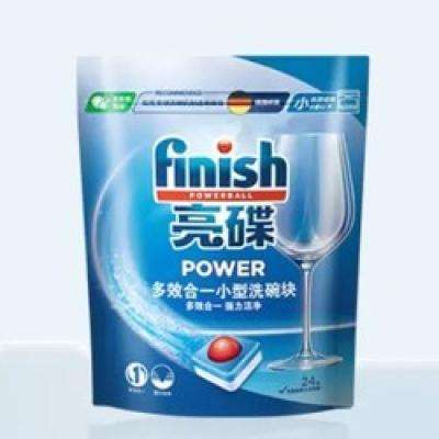 88VIP：finish 亮碟 洗碗块 24块 33.15元 （需用券）