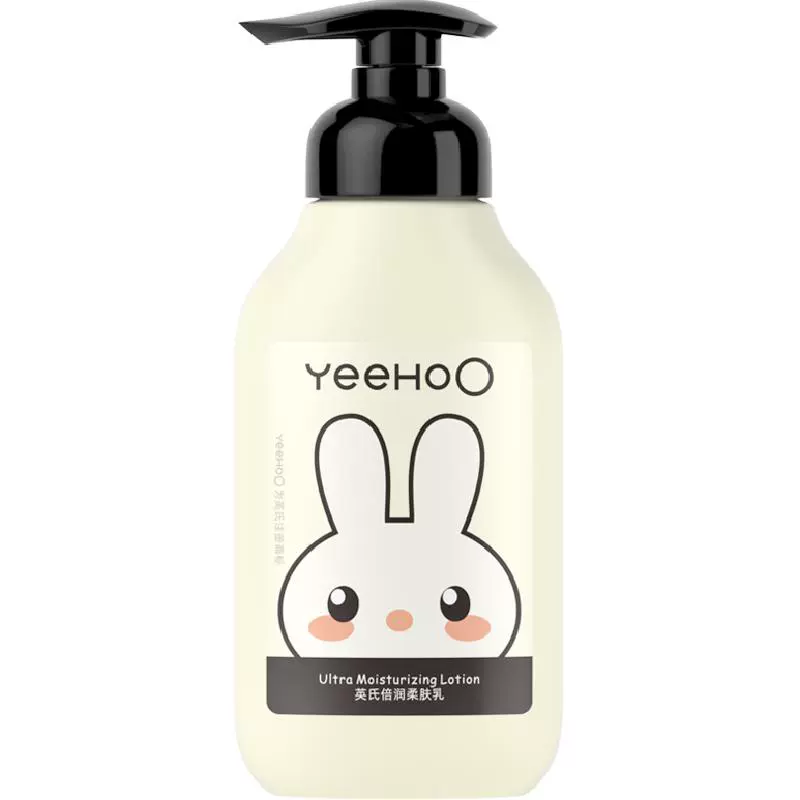 YeeHoO 英氏 婴儿儿童身体乳润肤乳200ml ￥26.55