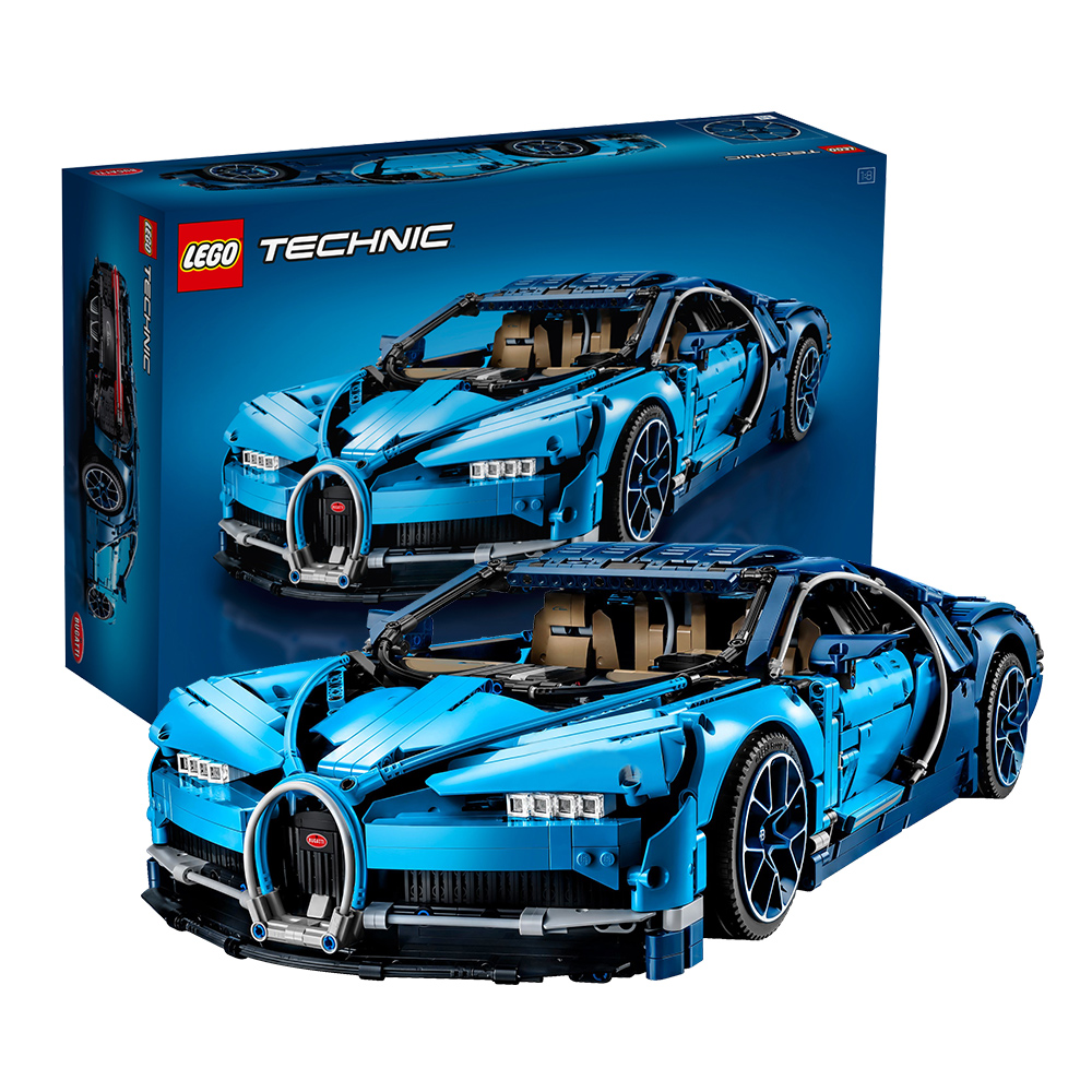 LEGO 乐高 Technic科技系列 42083 布加迪 Chiron 999元（需用券）