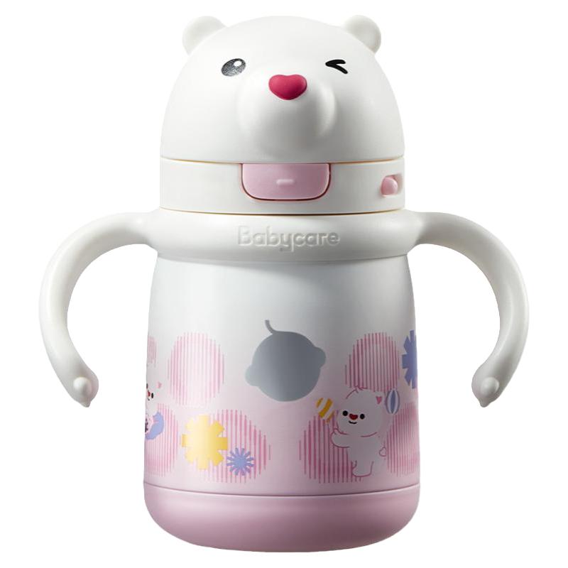 babycare 儿童保温杯宝宝婴幼儿园学饮6个月以上1到3岁水杯 79元（需用券）