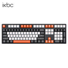 ikbc 曜石系列 Z200Pro 无线机械键盘 2.4G 红轴 108键 229元包邮（需用券）