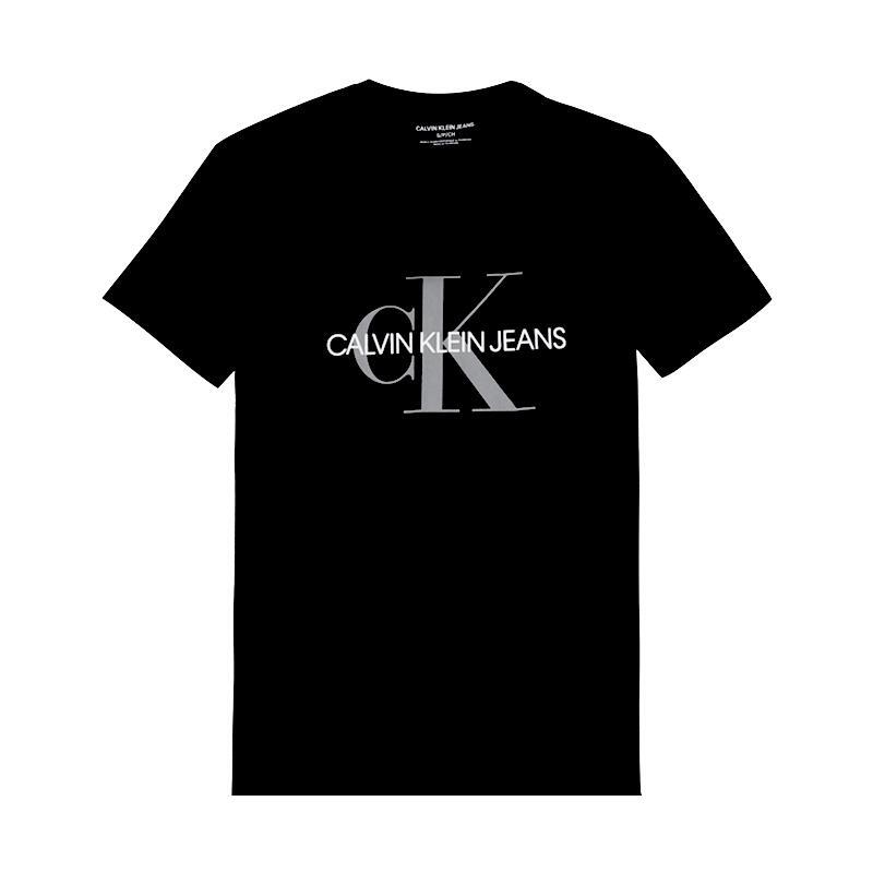 Calvin Klein 凯文克莱夏季CK男士休闲字母印花圆领短袖T恤集C 149.4元