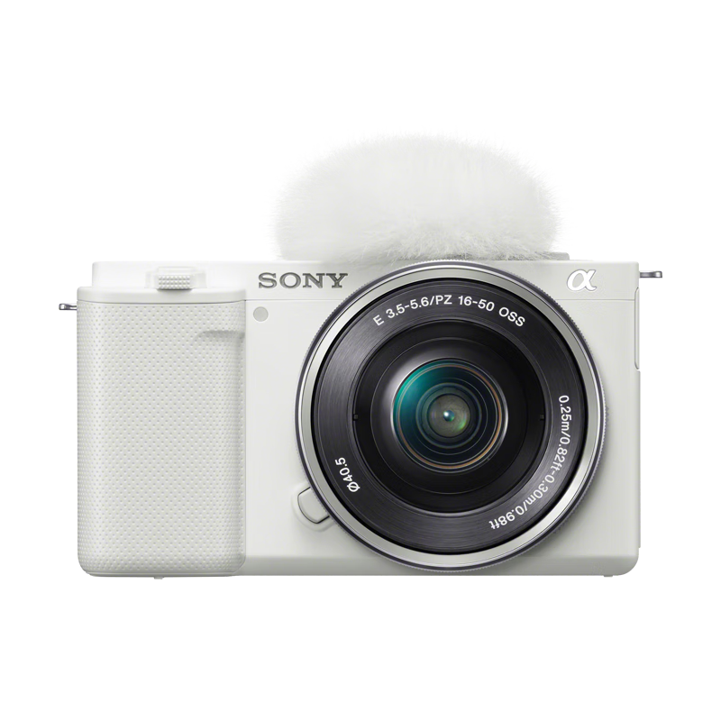 20点、plus、限地区：索尼（SONY）ZV-E10L 半画幅微单相机 16-50mm标准镜头套装 