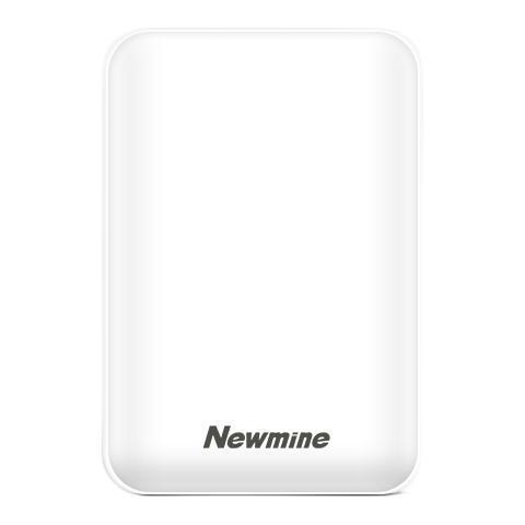 Newmine 纽曼 A501 移动电源 白色 5000mAh Type-C/Micro-B 10W 32.8元