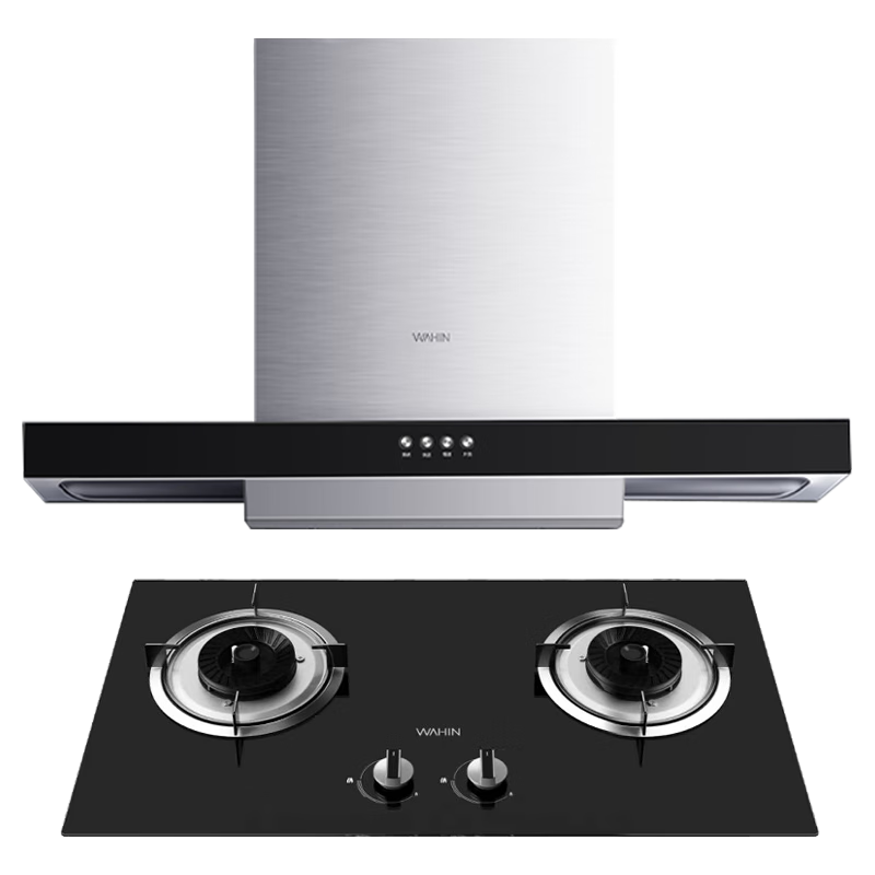 华凌 CXW-220-H4 大吸力 烟灶套装 1268.1元