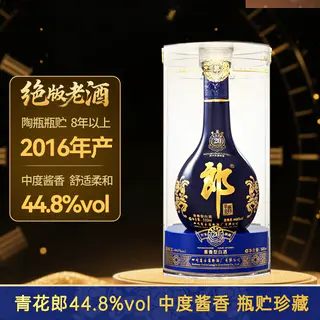 郎酒 绝版老酒 酱香型白酒 44.8度 暂无 500mL 484元 - 86线报 郎酒 绝版老酒 酱香型白酒 44.8度 暂无 500mL 484元 - 86线报