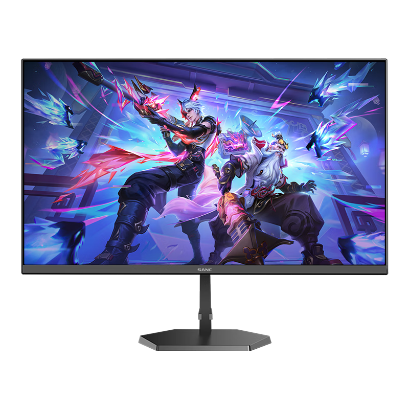 Plus会员:sanc/盛色 显示器 180Hz Fast IPS快速液晶1ms 广色域127﹪sRGB 23.8英寸 G3 405.04元(需领券)