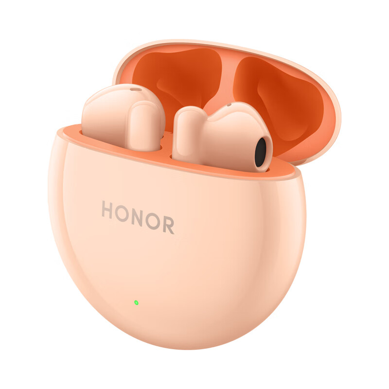 HONOR 荣耀 Earbuds X5 半入耳式真无线动圈降噪蓝牙耳机 珊瑚粉 199元
