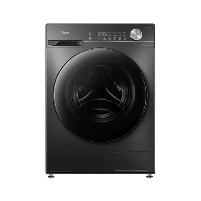 再降价、88vip:美的 洗衣机全自动家用大容量滚筒洗烘脱一体 MG100V11FPRO 10kg极地白 696.64元