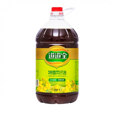 道道全特香菜籽油5L 55.86元