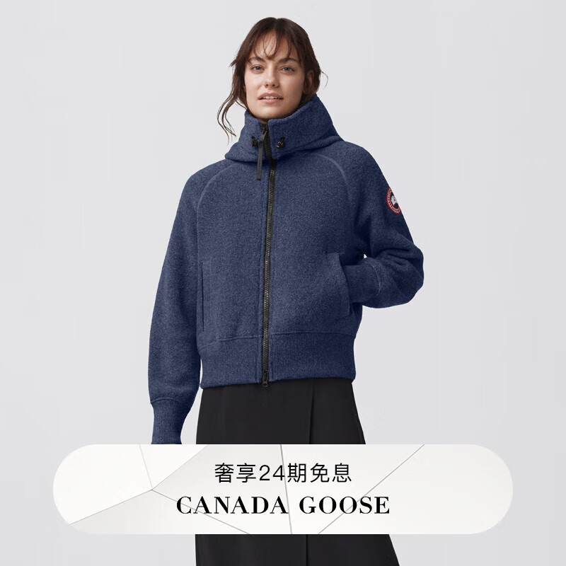 CANADA GOOSE Chilliwack 女士飞行员夹克 7102W 5400元（需用券）