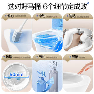箭牌 超大冲力喷射虹吸式 马桶 缓降盖板 305mm 404.5元 - 86线报 箭牌 超大冲力喷射虹吸式 马桶 缓降盖板 305mm 404.5元 - 86线报