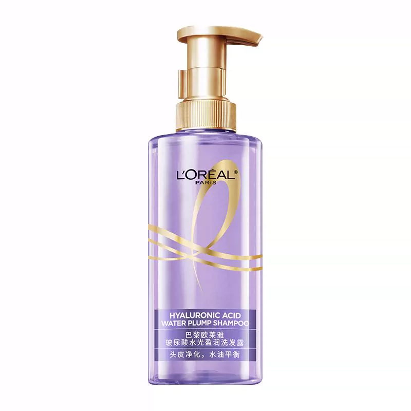 L'OREAL PARIS 玻尿酸水光洗发露 440ml ￥36