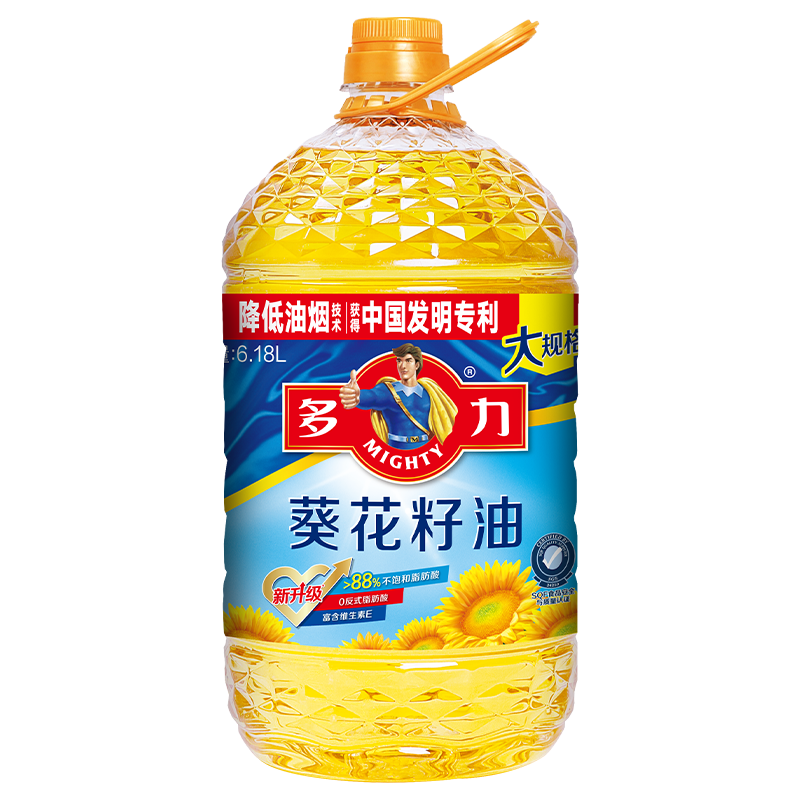 多力 葵花籽油 6.18L
