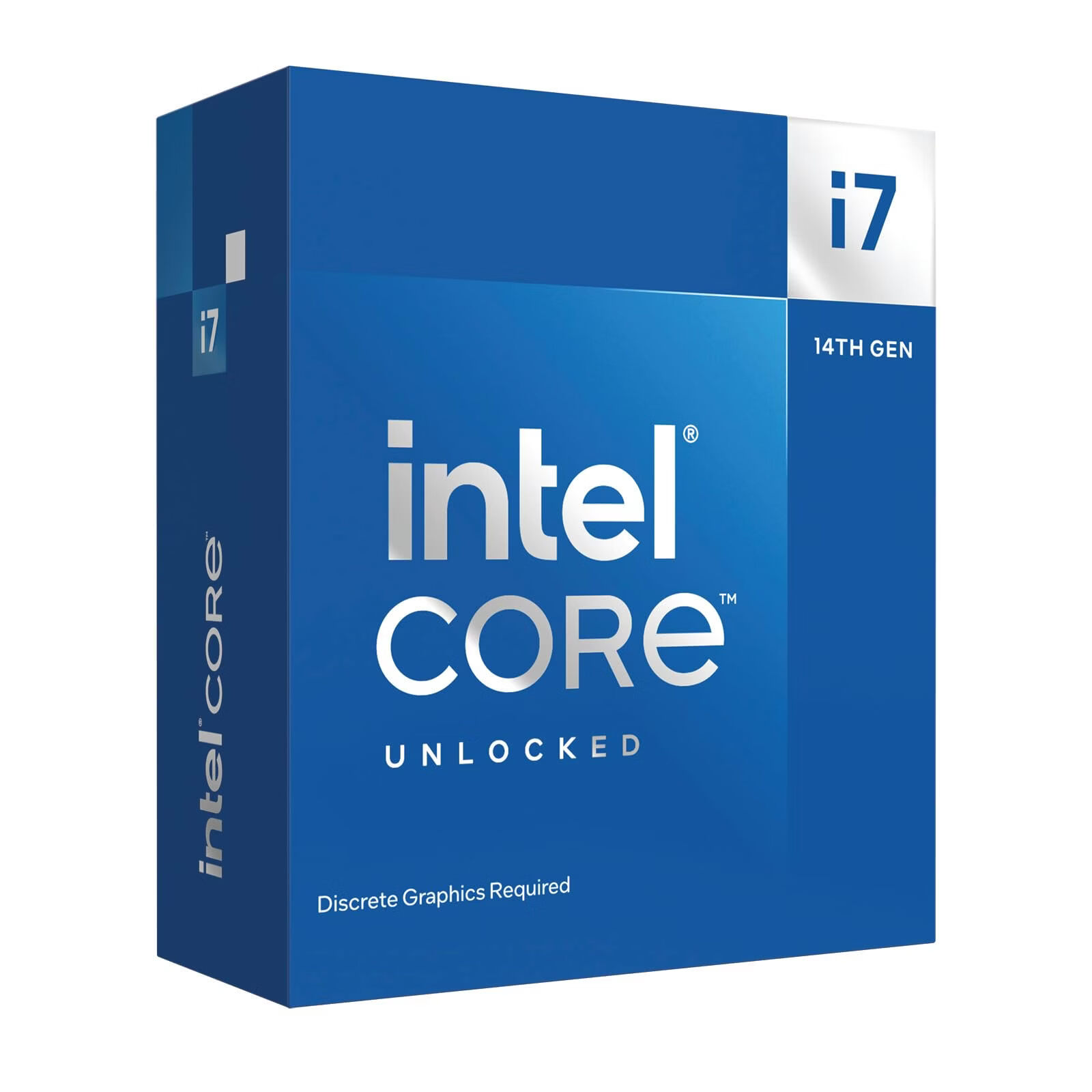 英特尔 ® 酷睿™ i7-14700KF 新款游戏台式机处理器 20核 - 解锁 2069.54元 - 线报酷