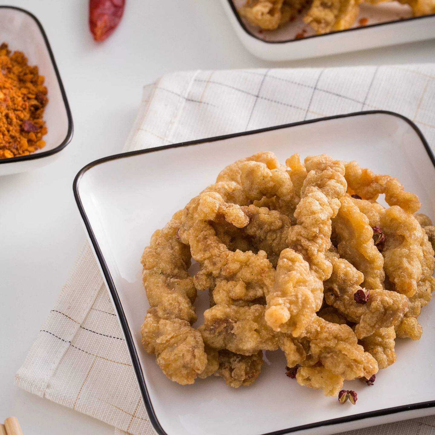 美好 农家小酥肉椒麻味1kg 26.4元 - 清风线报