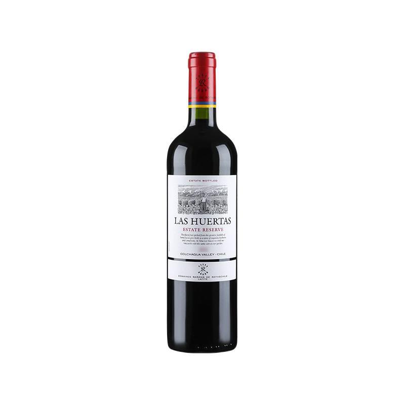 88VIP：拉菲古堡 巴斯克花园珍藏干型红葡萄酒 750ml 170.05元