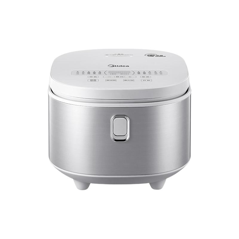 美的 MB-RE476S 0涂层 电饭煲 月光银 4L 185.16元