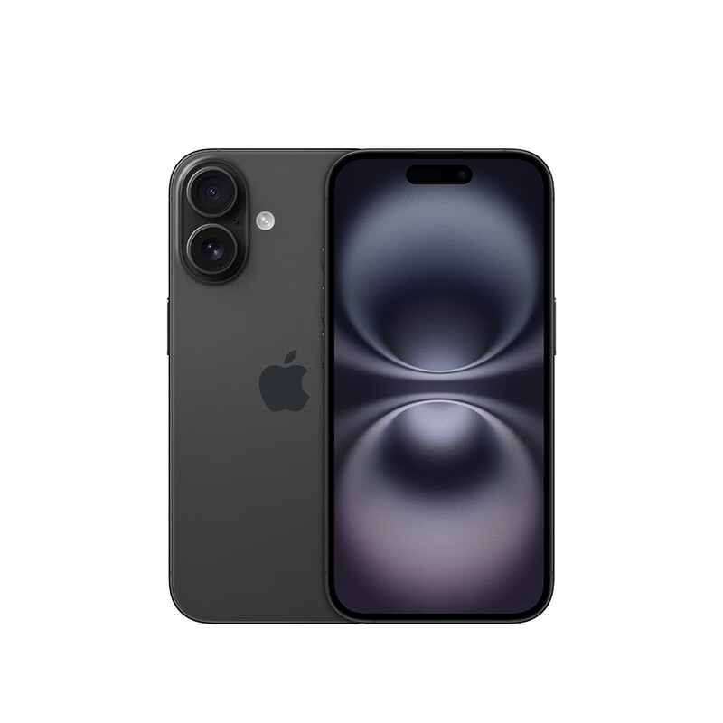 苹果 Apple iPhone 16 5G手机 256GB 黑色 ¥5469.01