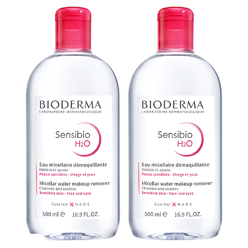 BIODERMA 贝德玛 卸妆水 500ml*2 ￥99