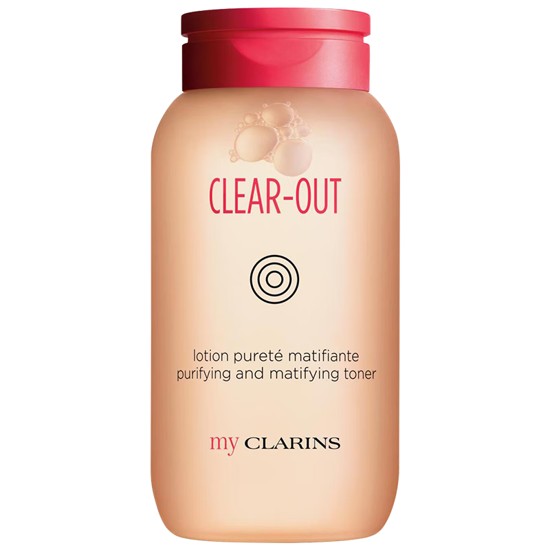 临期品：CLARINS 娇韵诗 MyClarins净透控油爽肤水 200ml 45.6元