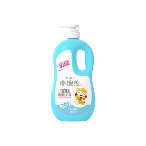 coati 小浣熊 儿童舒润洗发沐浴露 1.15L 15.21元