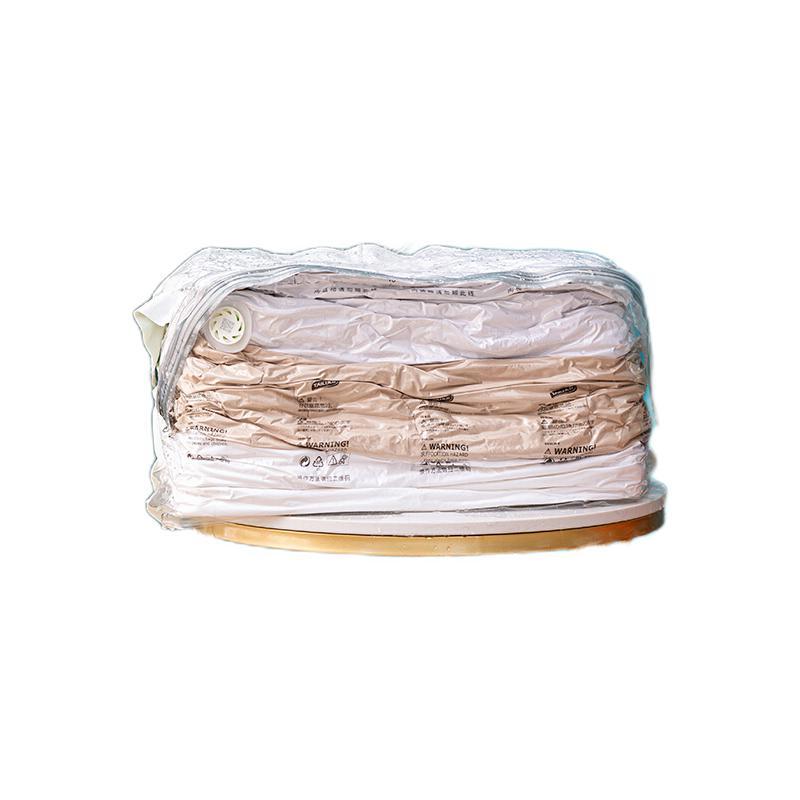 TAILI 太力 真空压缩收纳袋衣服棉被搬家打包密封袋免抽气[3特大立体5中立体
