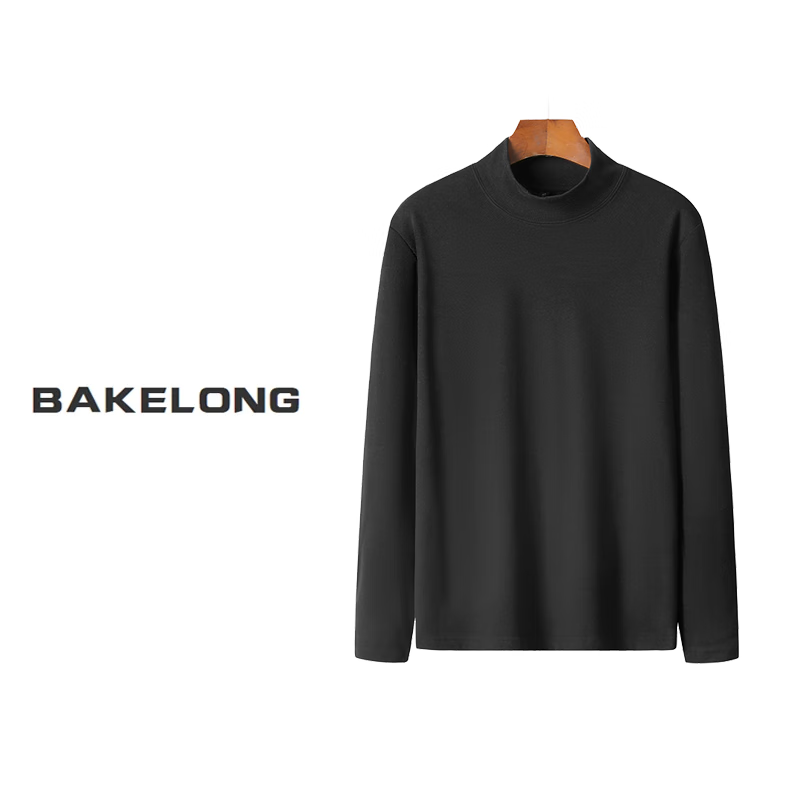 bakelong 巴克龙 男款长袖T恤 BAKELONG280克 24.95元（需买2件，需用券）