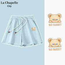 La Chapelle City 拉夏贝尔 女士休闲短裤 29.90元包邮（需用券）