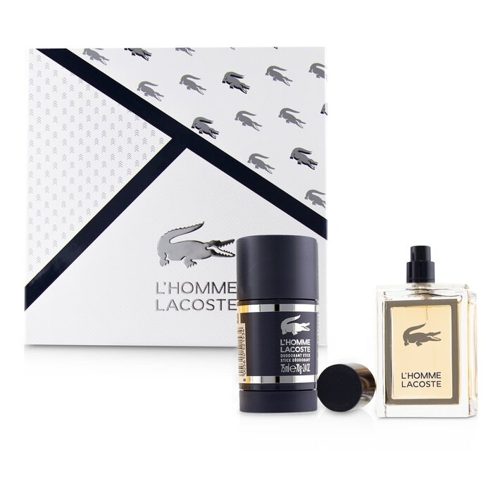 LACOSTE 鳄鱼仔(来格仕) - 同名男士套装淡香水50ml+止汗膏75ml 439元