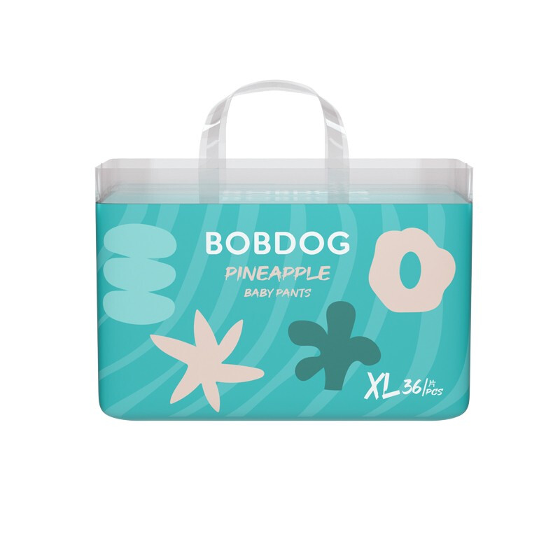 88VIP：BoBDoG 巴布豆 菠萝系列 拉拉裤 XL36 33.65元（需买2件，需用券）