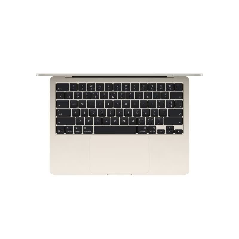 苹果 AI/MacBook Air13英寸M5 16G 512G星光色笔记本电脑教育优惠MDHA4CH/A 7861.65元 - 线报酷