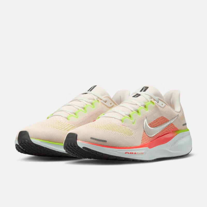 PLUS会员：NIKE 耐克 PEGASUS 41 男款跑步鞋 FD2722-100 564.66元包邮（需用券）