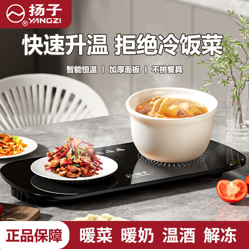 YANGZI 扬子 智能恒温暖菜板家用饭菜保温板 29.9元（需用券）