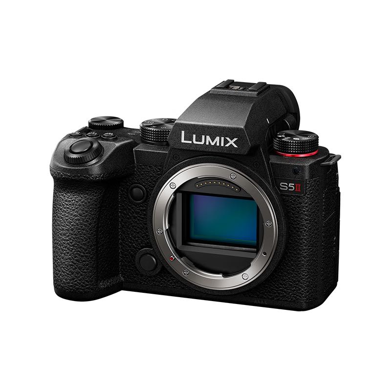8焕新:panasonic 松下 s5m2 全画幅 微单相机 单机身 11498元 - 逛丢