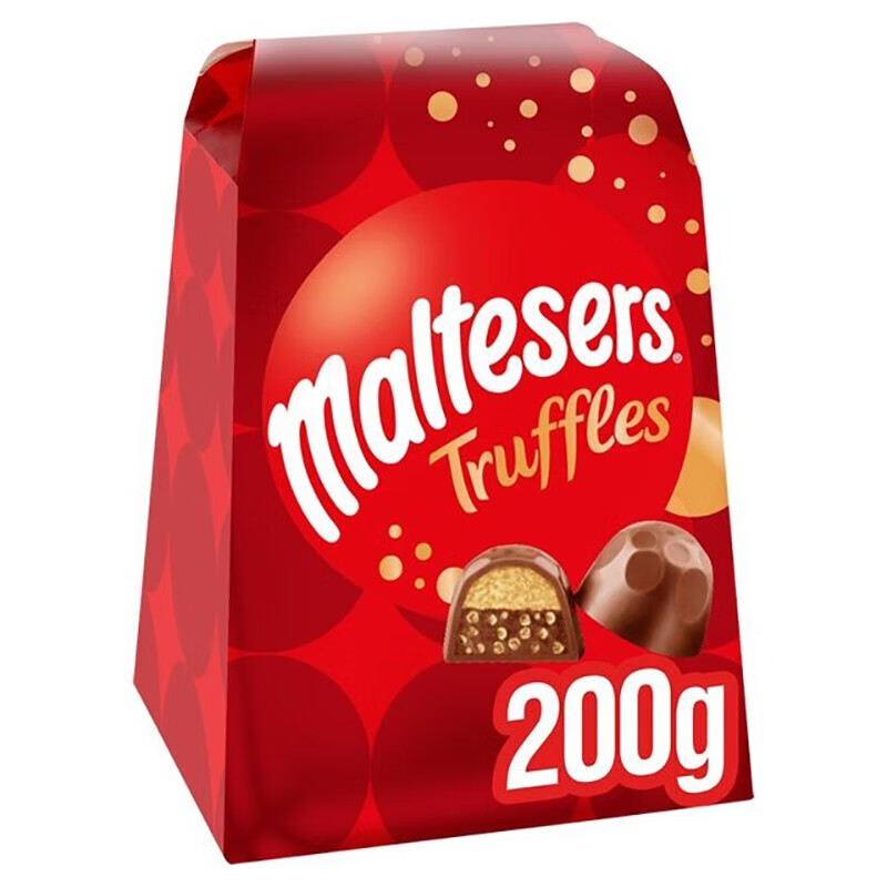 PLUS会员、概率劵：Maltesers 麦提莎 松露巧克力牛奶味200g *2件 43.1元（合21.55元/件）