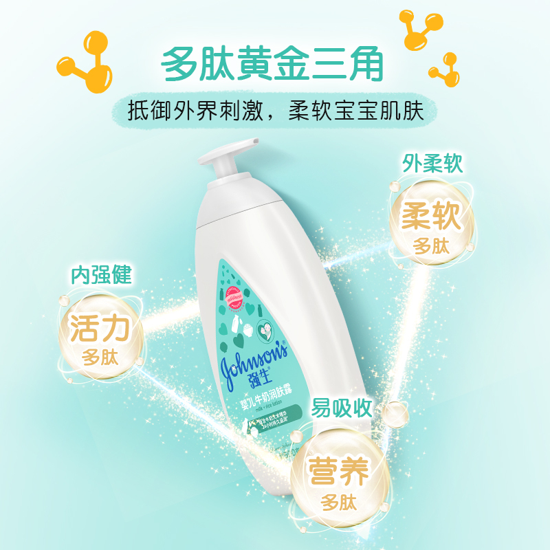 Johnsons baby 强生婴儿 婴儿牛奶润肤露 100ml 19.9元包邮(图2) Johnsons baby 强生婴儿 婴儿牛奶润肤露 100ml 19.9元包邮(图2)