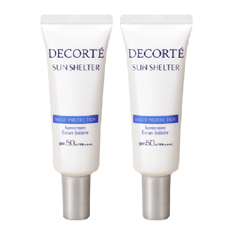 COSME DECORTE 黛珂 多重防晒乳 15g*2 ￥34.2