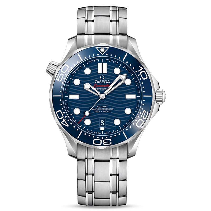 OMEGA 欧米茄 Seamaster海马系列 42毫米自动上链腕表 210.30.42.20.03.001 36012.81元（