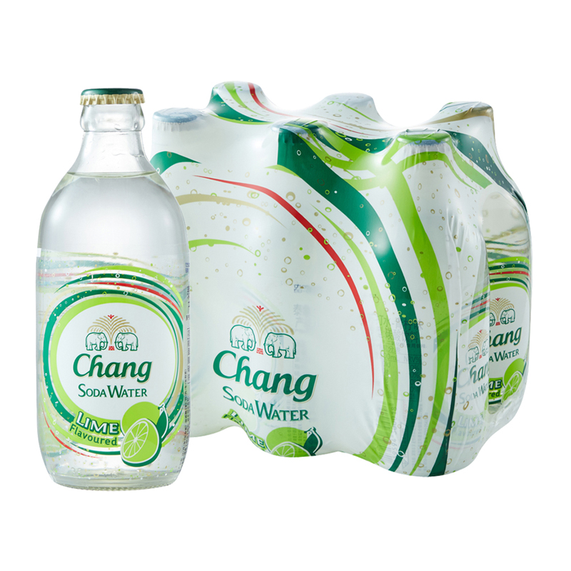 88VIP：Chang 象牌 苏打水青柠味325ml*24瓶 80.66元