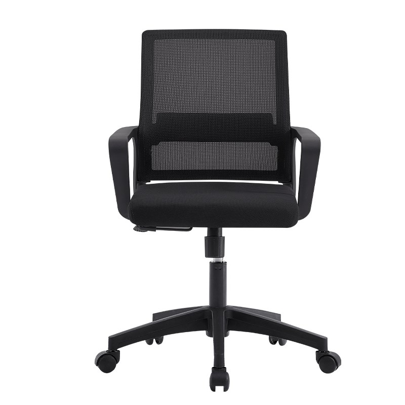 办公椅舒适久坐电脑椅家用会议室弓形职员椅学生靠背座椅旋转椅子 384.12元