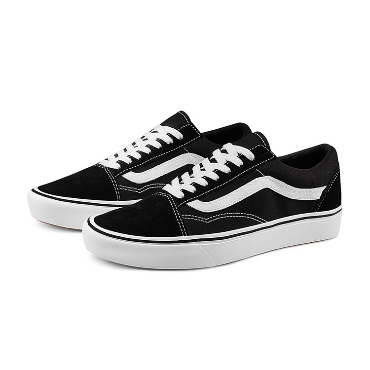 移动端、88VIP：VANS 经典系列 Old Skool Black 中性运动板鞋 VN000D3HY28 392.05元（淘