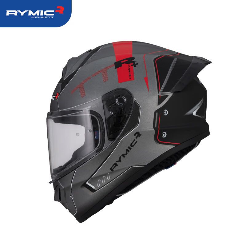 会员优享、PLUS会员：RYMIC 睿觅 摩托车头盔全盔3C认证专业机车骑行头盔四季