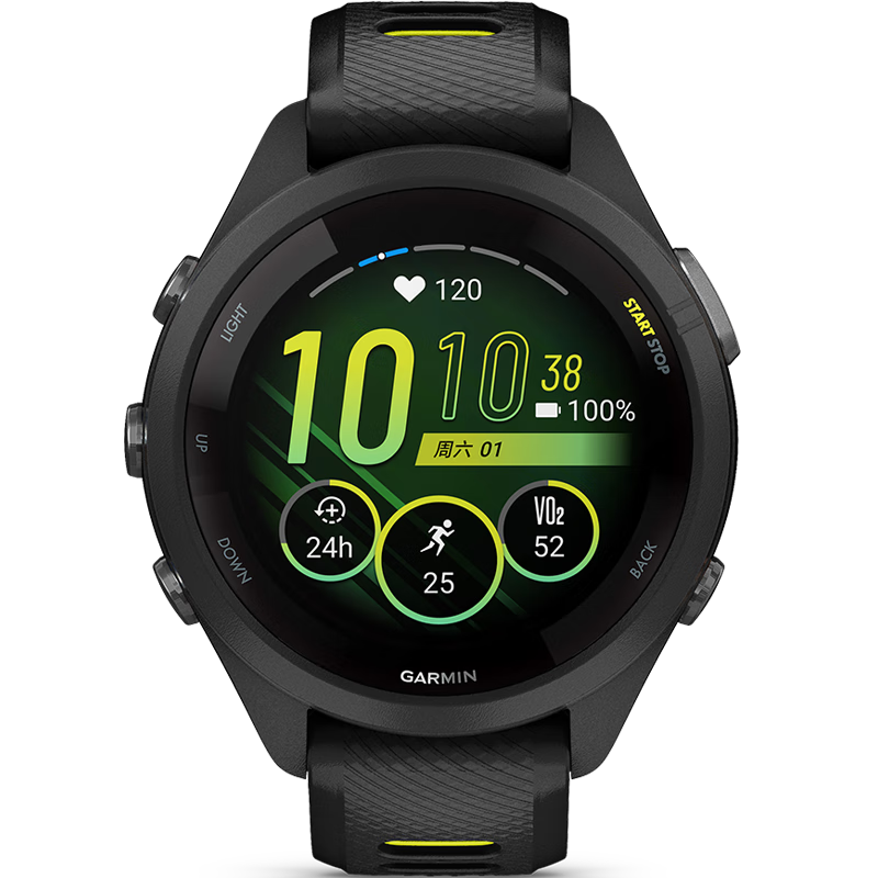 8日0点： 佳明（GARMIN）Forerunner965极夜黑 运动手表 3860元